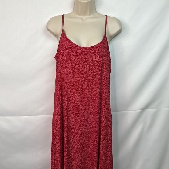 Rachel Pally red dot maxi sundress size Medium EUC - Picture 4 of 13